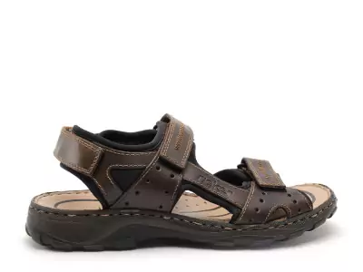 26061 Marron Sandales Homme