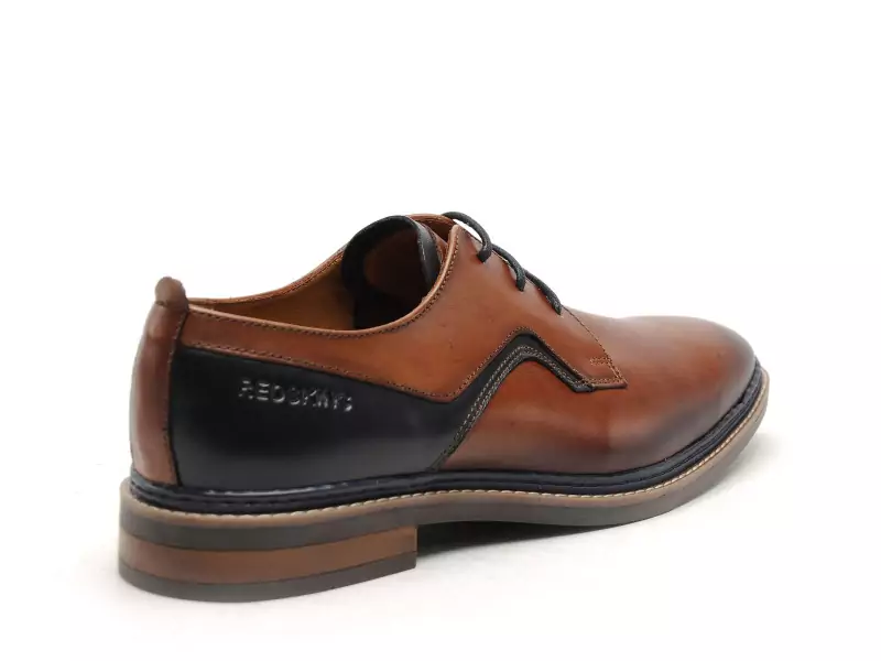 SEGUIN Marron Chaussures de Ville Homme
