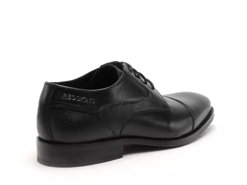  VERSATIL Noir Chaussures de Ville Homme