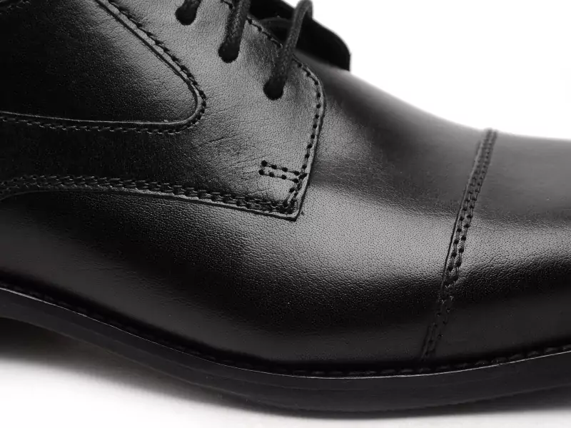  VERSATIL Noir Chaussures de Ville Homme
