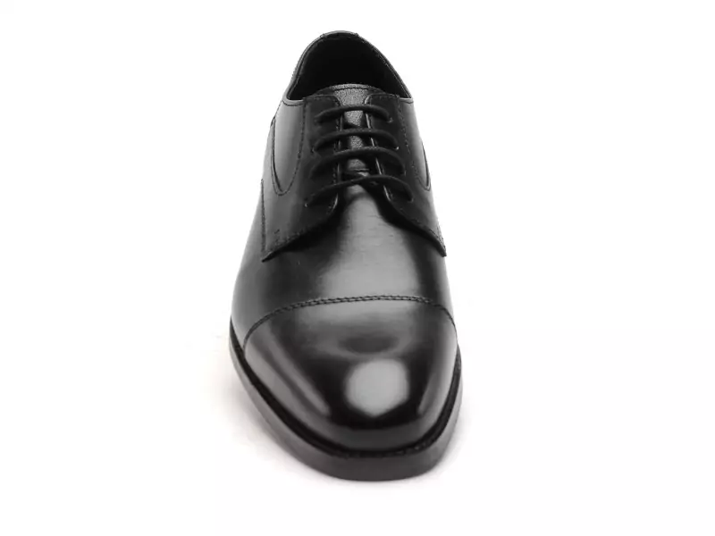  VERSATIL Noir Chaussures de Ville Homme