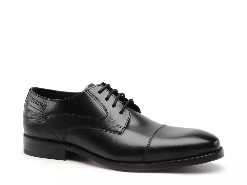  VERSATIL Noir Chaussures de Ville Homme