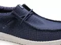 DUDE WALLY SPORTMESH 40403 Bleu Mocassins Homme