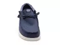 DUDE WALLY SPORTMESH 40403 Bleu Mocassins Homme