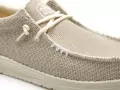 DUDE WALLY BRAIDED 40003 Beige Mocassins Homme
