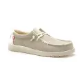 DUDE WALLY BRAIDED 40003 Beige Mocassins Homme