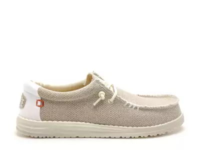 WALLY BRAIDED 40003 Beige Mocassins Homme