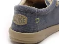 DUDE WALLY BRAIDED 40003 Bleu Mocassins Homme