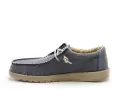 DUDE WALLY BRAIDED 40003 Bleu Mocassins Homme