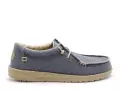 DUDE WALLY BRAIDED 40003 Bleu Mocassins Homme