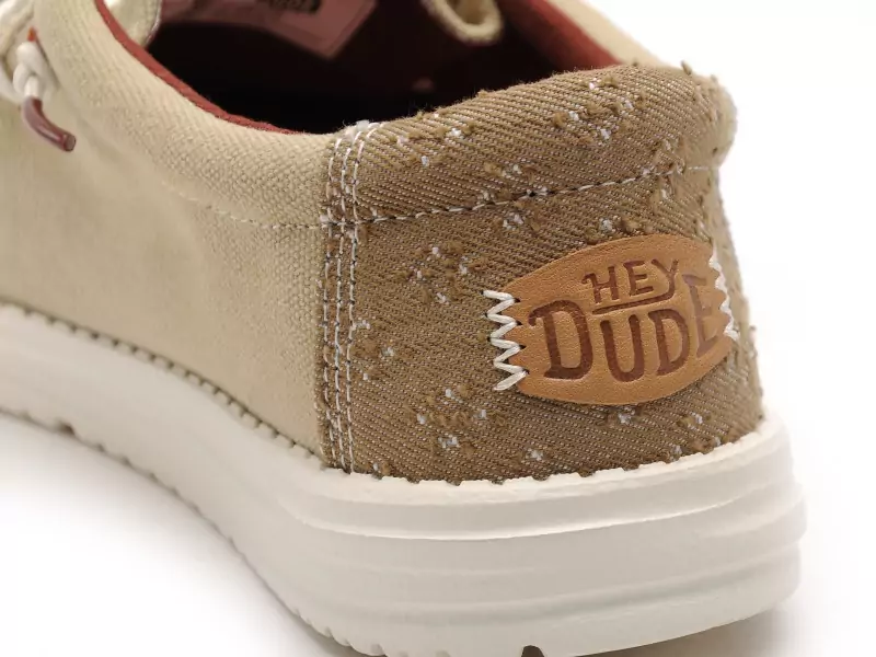 DUDE WALLY WORKWEAR 43084 Beige Mocassins Homme