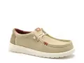 DUDE WALLY WORKWEAR 43084 Beige Mocassins Homme