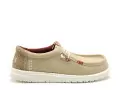 DUDE WALLY WORKWEAR 43084 Beige Mocassins Homme
