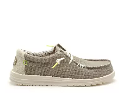 WALLY BRAIDED 40003 Marron Mocassins Homme