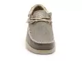 DUDE WALLY BRAIDED 40003 Kaki Mocassins Homme