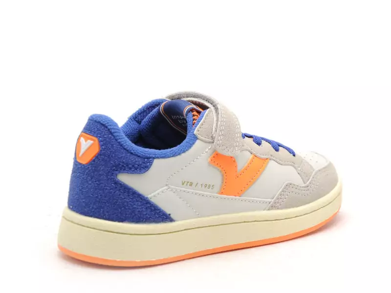 Victoria 8810100 SMASH KID FUNN Jaune Baskets Basses Garçon