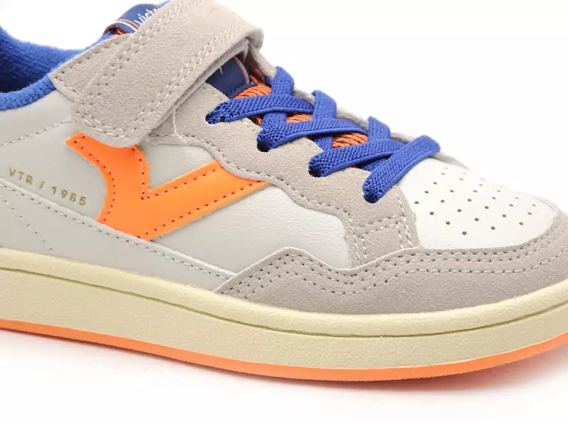 Victoria 8810100 SMASH KID FUNN Jaune Baskets Basses Garçon