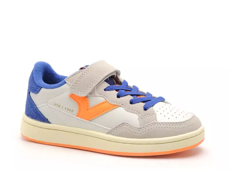 Victoria 8810100 SMASH KID FUNN Jaune Baskets Basses Garçon