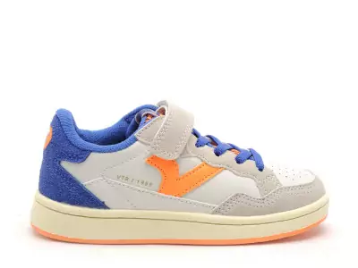 8810100 SMASH KID FUNN Bleu Baskets Basses Garçon