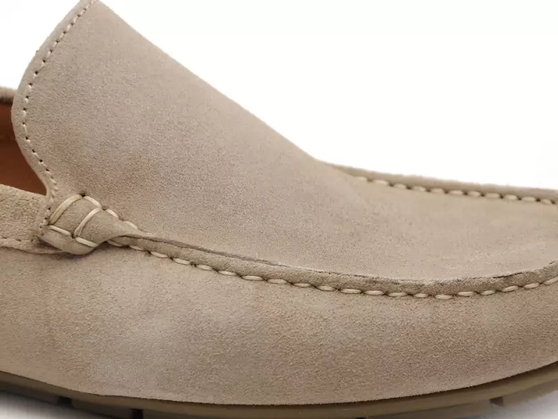 Redskins BEABA Beige Mocassins Homme