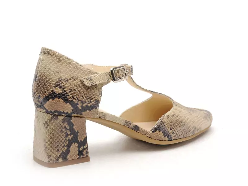 Gr JADY Beige Escarpins Femme