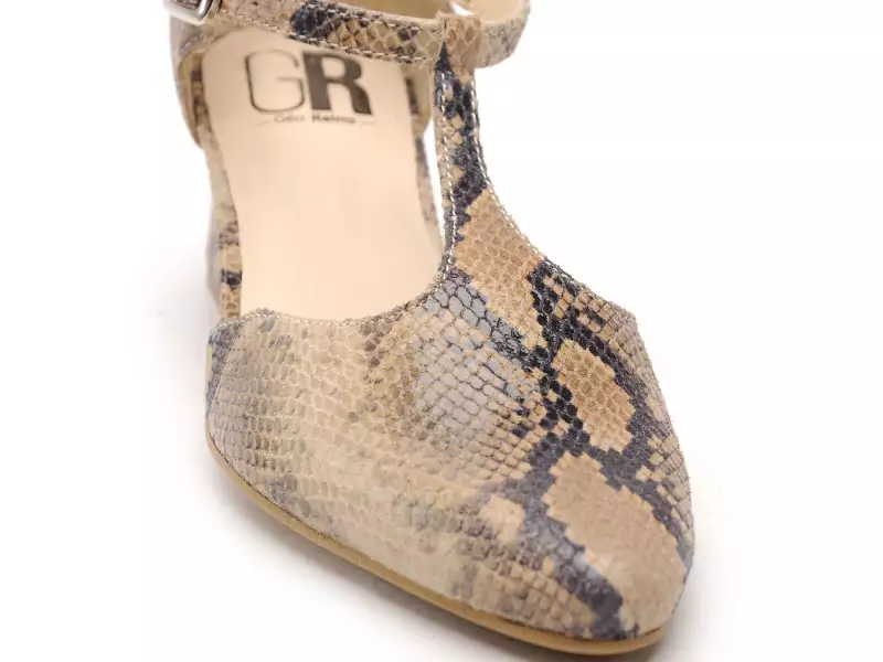 Gr JADY Beige Escarpins Femme