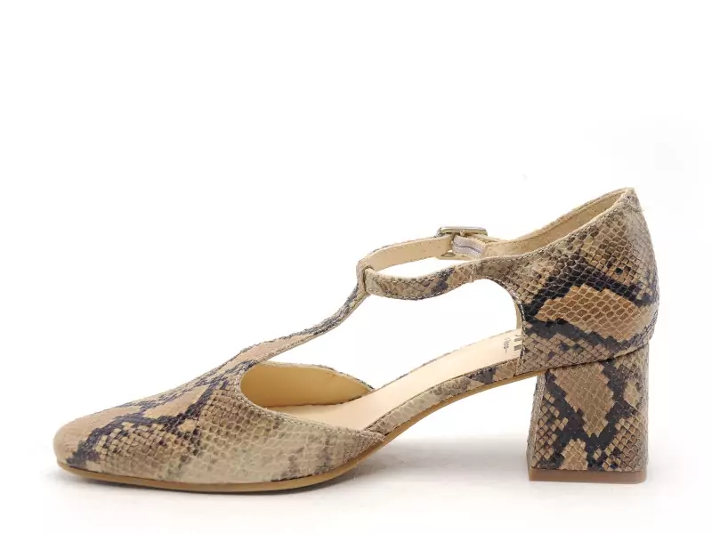 Gr JADY Beige Escarpins Femme