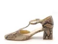 Gr JADY Beige Escarpins Femme