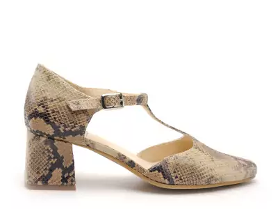 JADY Beige Escarpins Femme