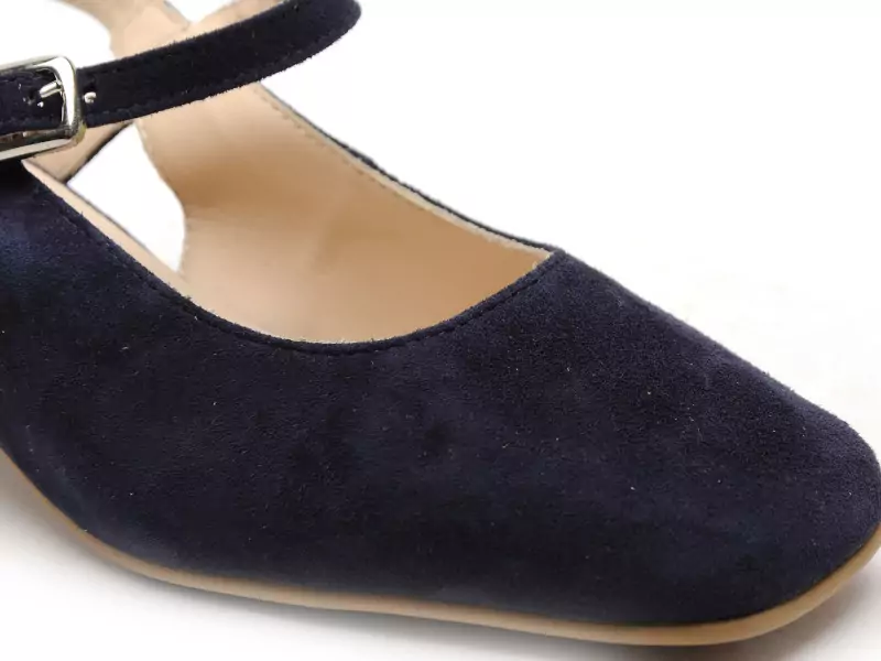 Gr BELVU Bleu Escarpins Femme