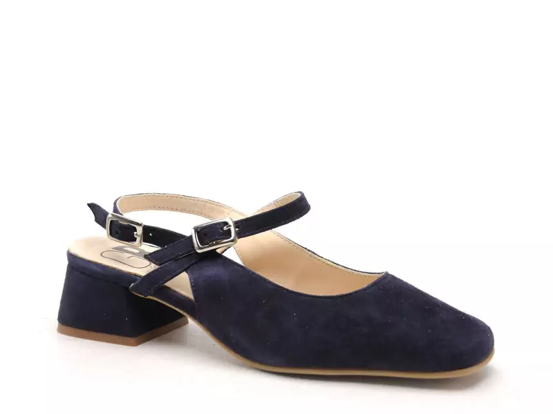 Gr BELVU Bleu Escarpins Femme