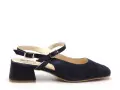 Gr BELVU Bleu Escarpins Femme