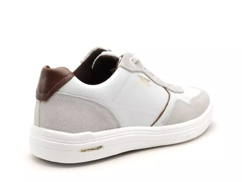 Pegadas 112003 Blanc Baskets Basses Homme