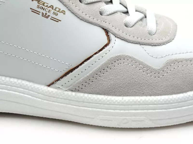 Pegadas 112003 Blanc Baskets Basses Homme