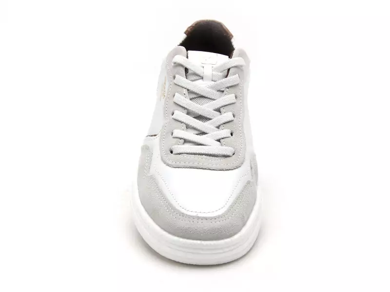 Pegadas 112003 Blanc Baskets Basses Homme