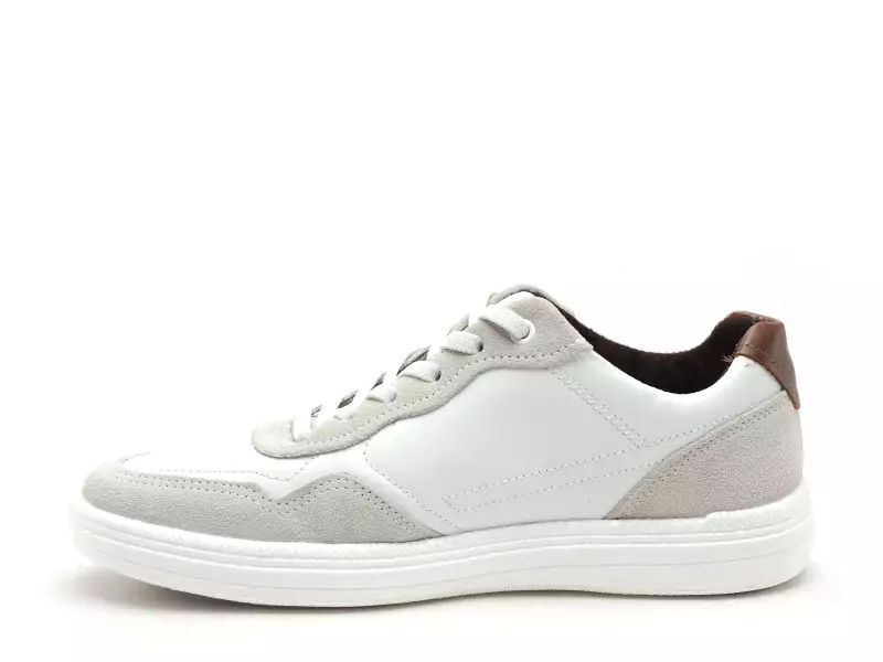 Pegadas 112003 Blanc Baskets Basses Homme