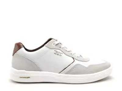 112003 Blanc Baskets Basses Homme