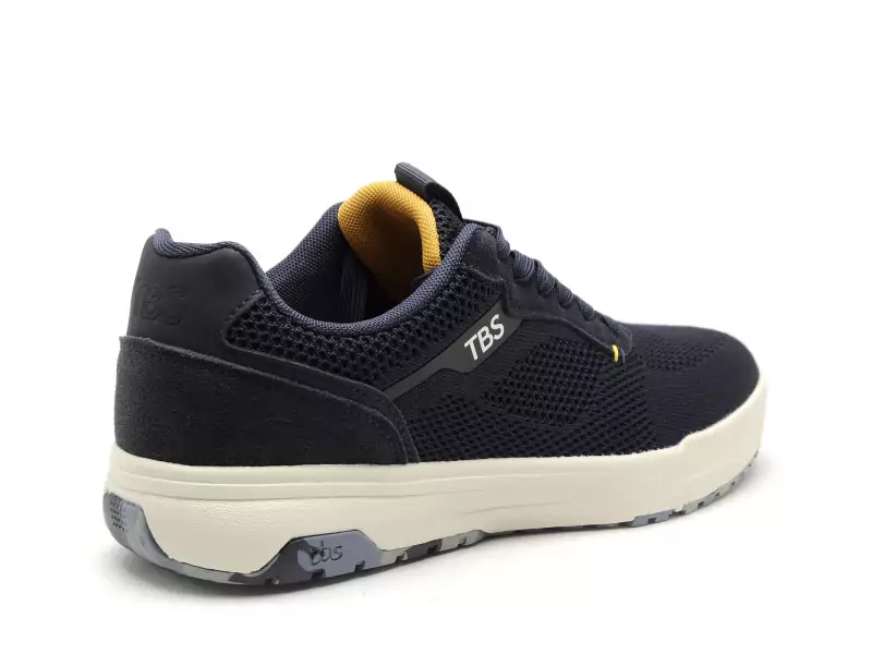 Tbs NEOPOLE Bleu Baskets Basses Homme