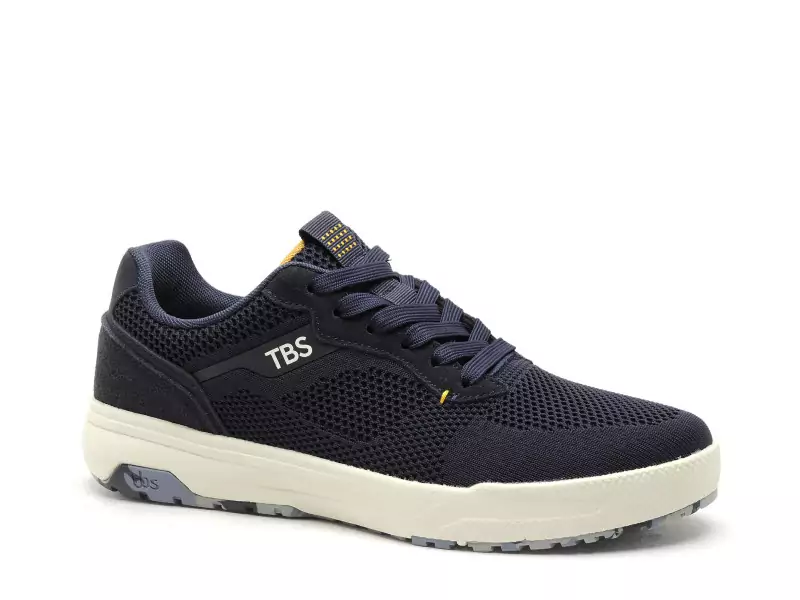 Tbs NEOPOLE Bleu Baskets Basses Homme