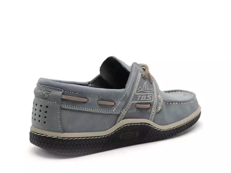 Tbs GLOBEK Bleu Mocassins Homme