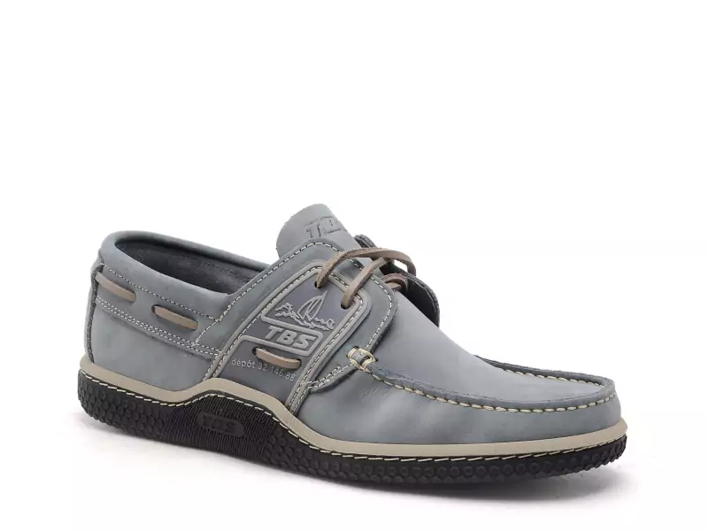 Tbs GLOBEK Bleu Mocassins Homme