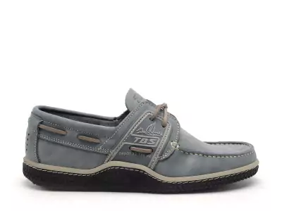 GLOBEK Bleu Mocassins Homme