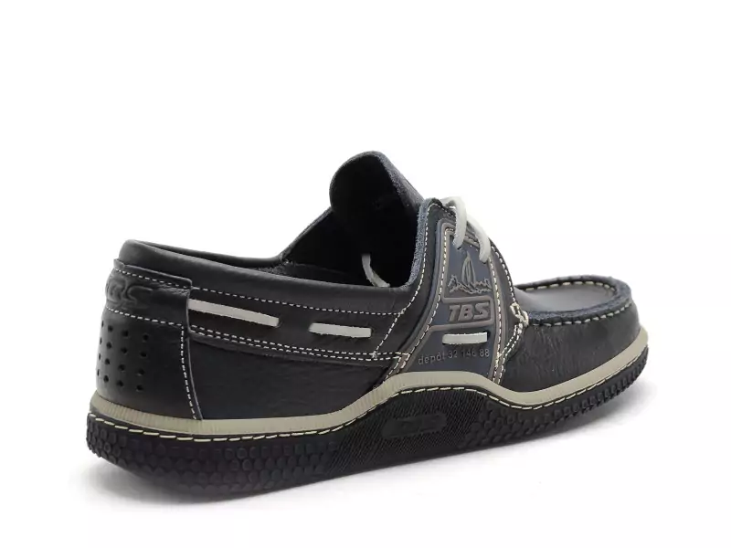 Tbs GLOBEK Bleu Mocassins Homme
