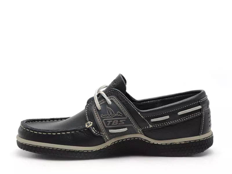 Tbs GLOBEK Bleu Mocassins Homme
