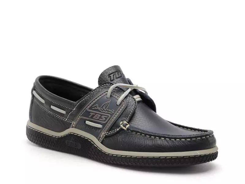 Tbs GLOBEK Bleu Mocassins Homme