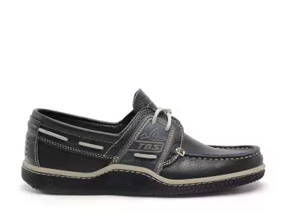 GLOBEK Bleu Mocassins Homme