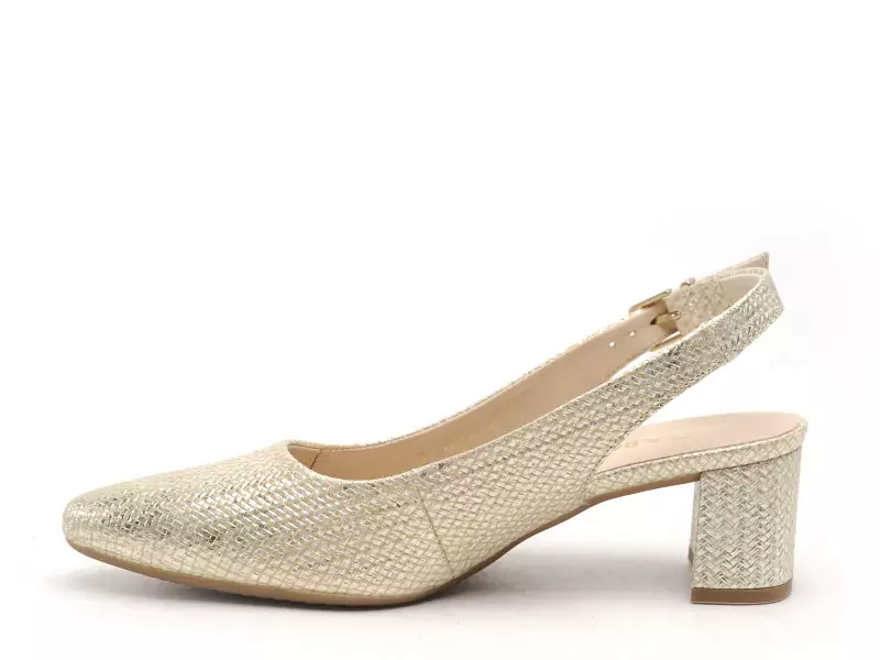 Gabor 82 260 63 Or Escarpins Femme