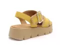 Gabor 84 751 13 Jaune Sandales à Talons Femme