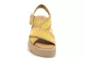Gabor 84 751 13 Jaune Sandales à Talons Femme