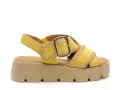 Gabor 84 751 13 Jaune Sandales à Talons Femme